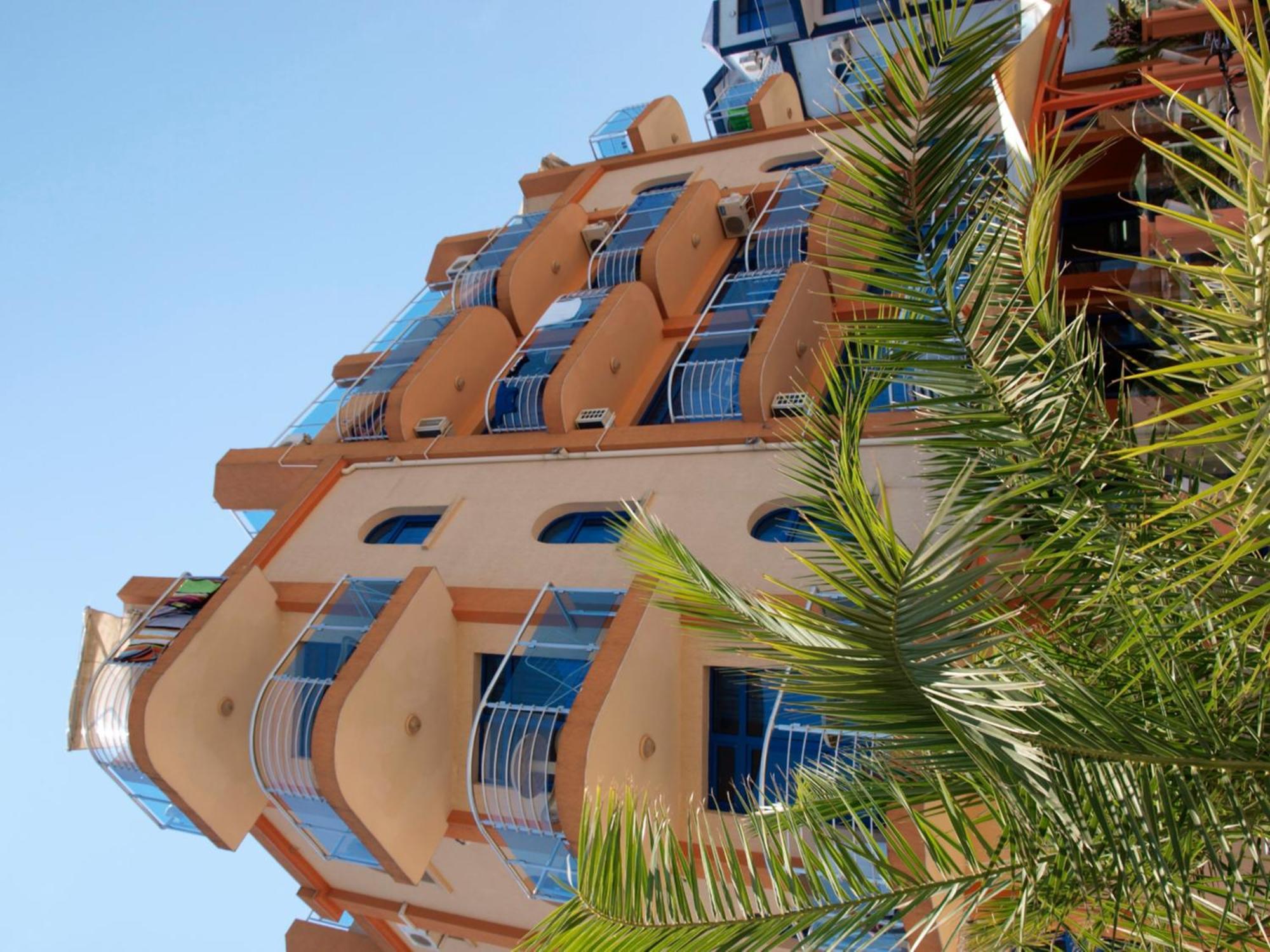 Hotel Penelope Primorsko Eksteriør billede