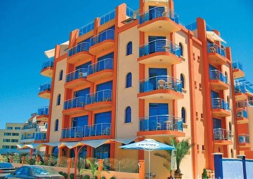 Hotel Penelope Primorsko Eksteriør billede